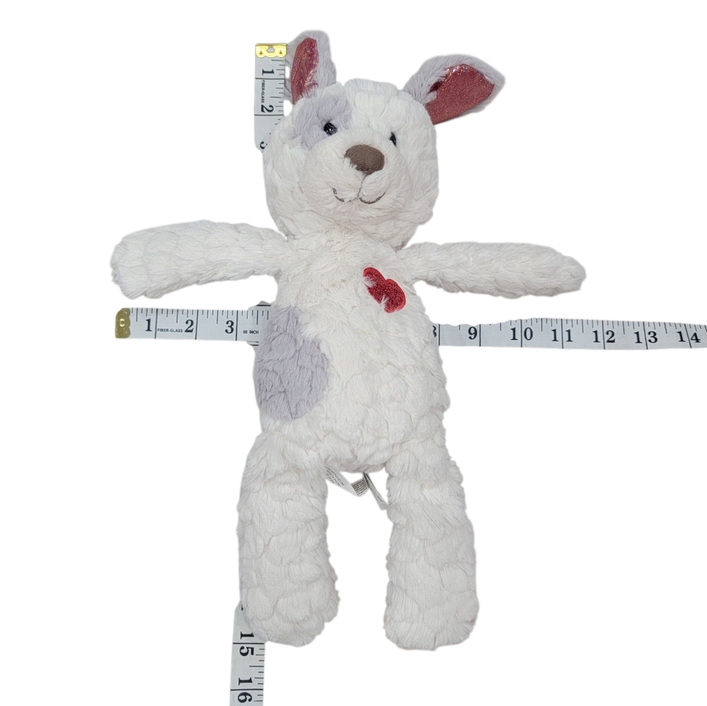 Mary Meyer Stuffed Animal Putty Beau Puppy 13″ Ultra Soft Love Heart Plu… - Picture 14 of 15